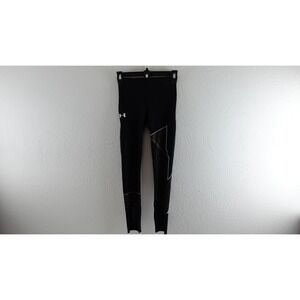 Under Armour ColdGear Reactor Graphic Leggings Womens XS Black‎
